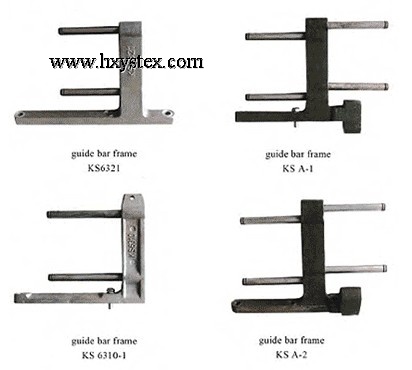 guide bar frame