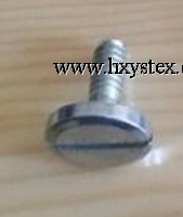 Nut and screw for LIBA warp knitting machine