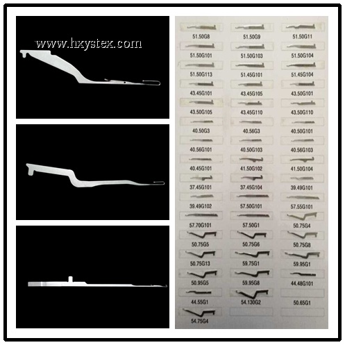 Knitting needles