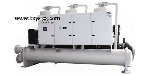 Fully-Hermetic Screw Chillers