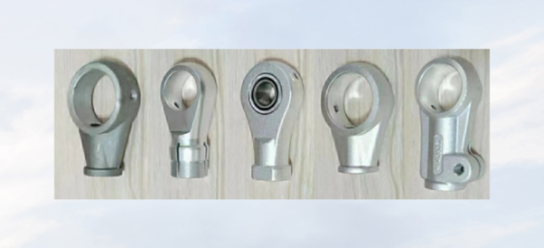 Joint for warp knitting machine spare part