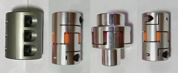 Shaft coupling of warp knitting machine